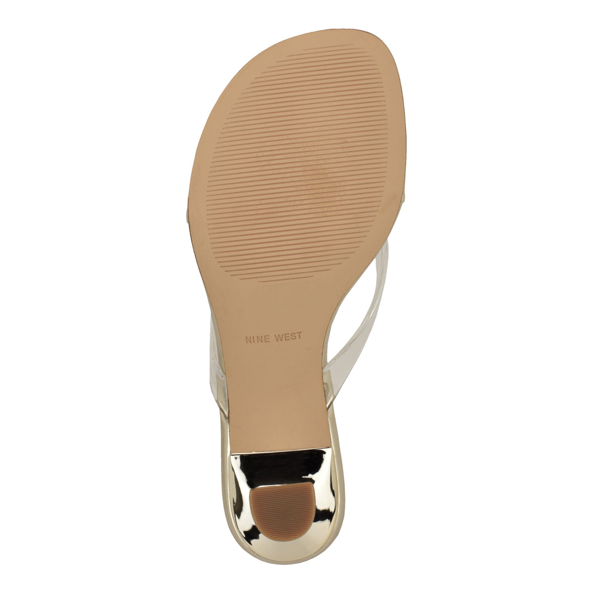 Crisee Heeled Jelly Thong Sandals