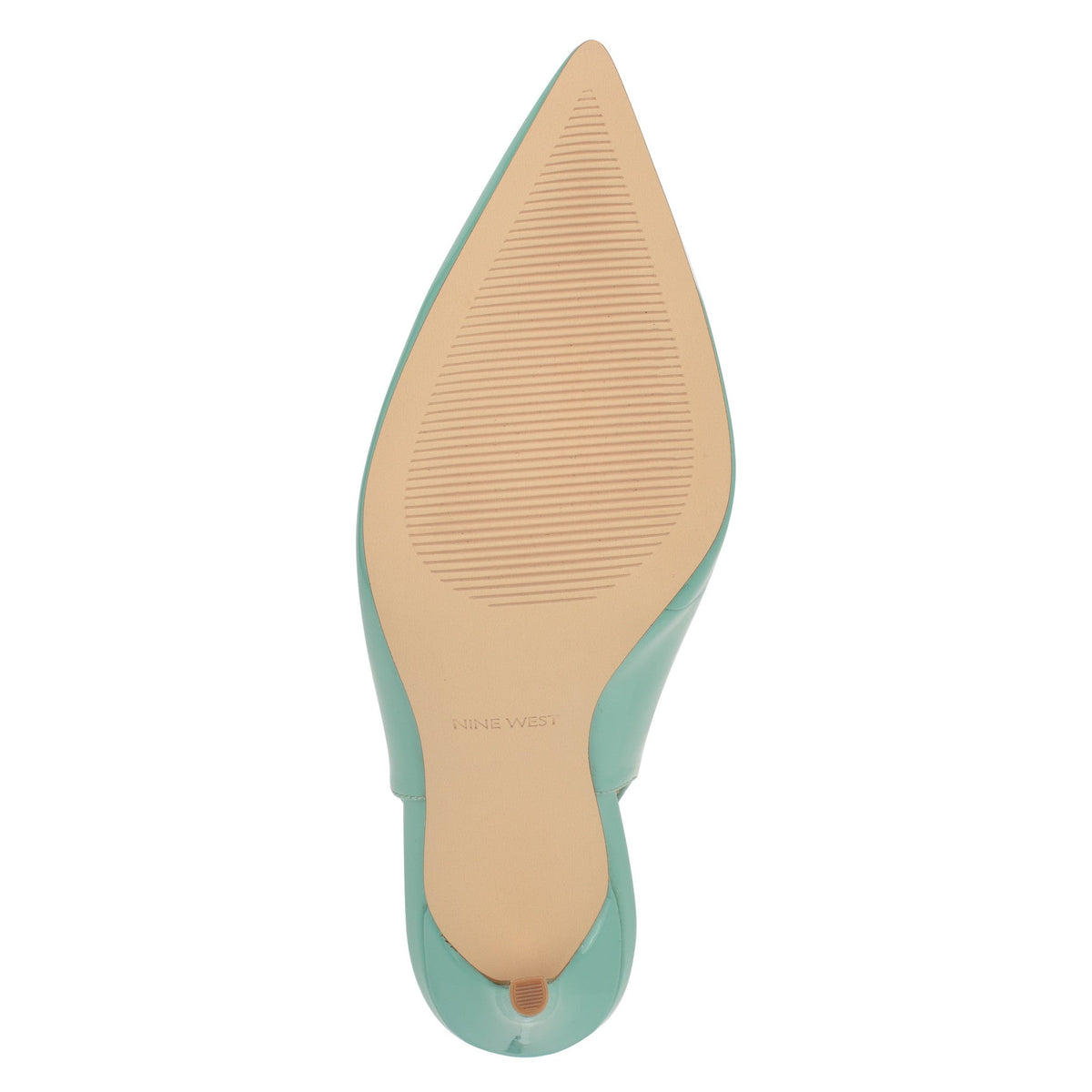 Feather Pointy Toe Slingback Pumps