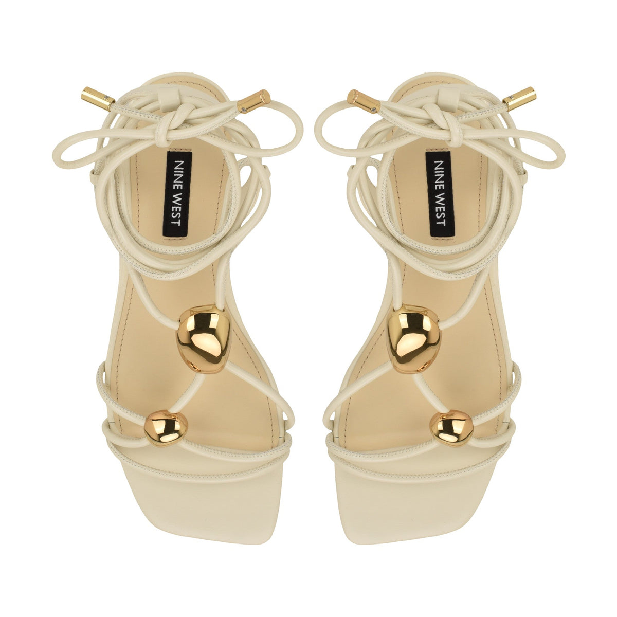 Niraa Ankle Wrap Flat Sandals
