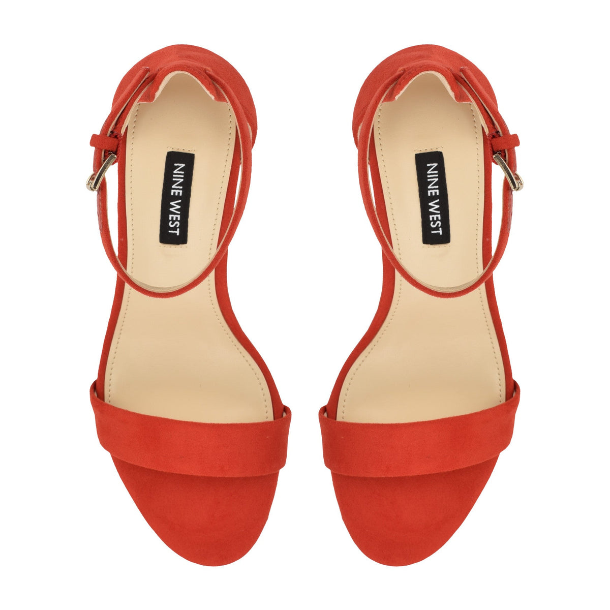 Pruce Ankle Strap Block Heel Sandals