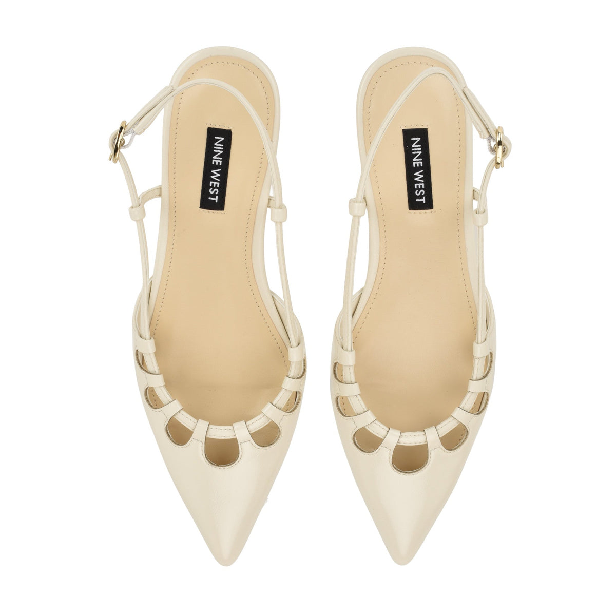 Harra Cutout Slingback Flats