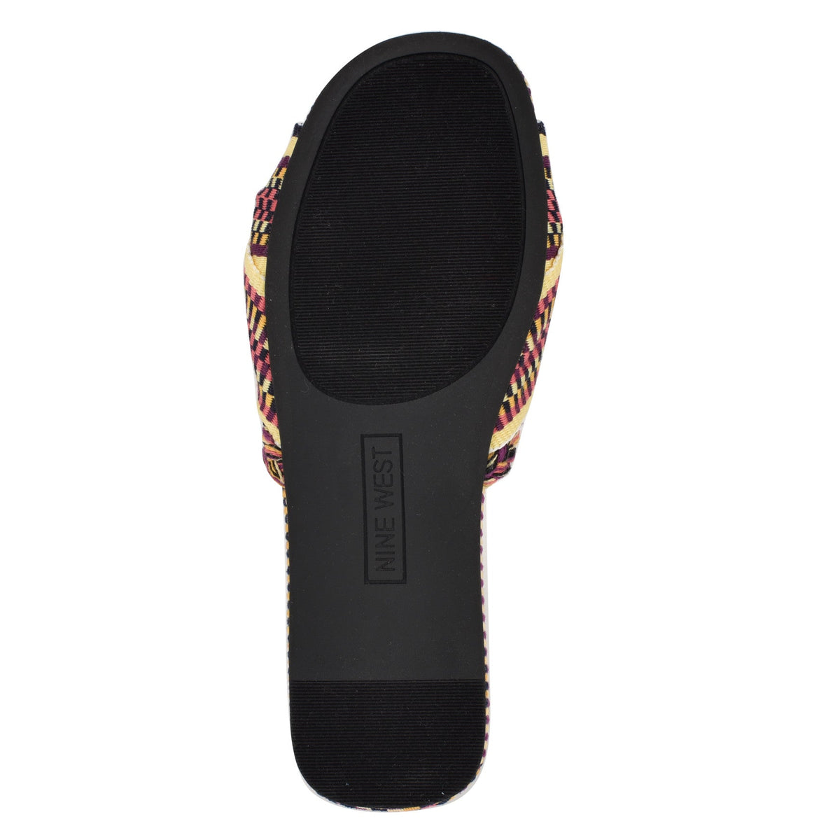 Lalta Knotted Flat Slide Sandals