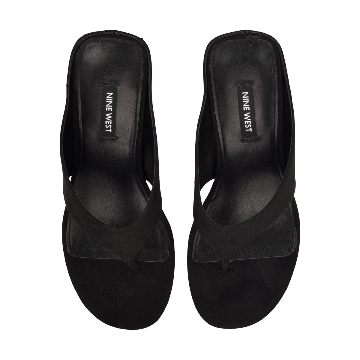 Jadde Thong Wedge Sandals