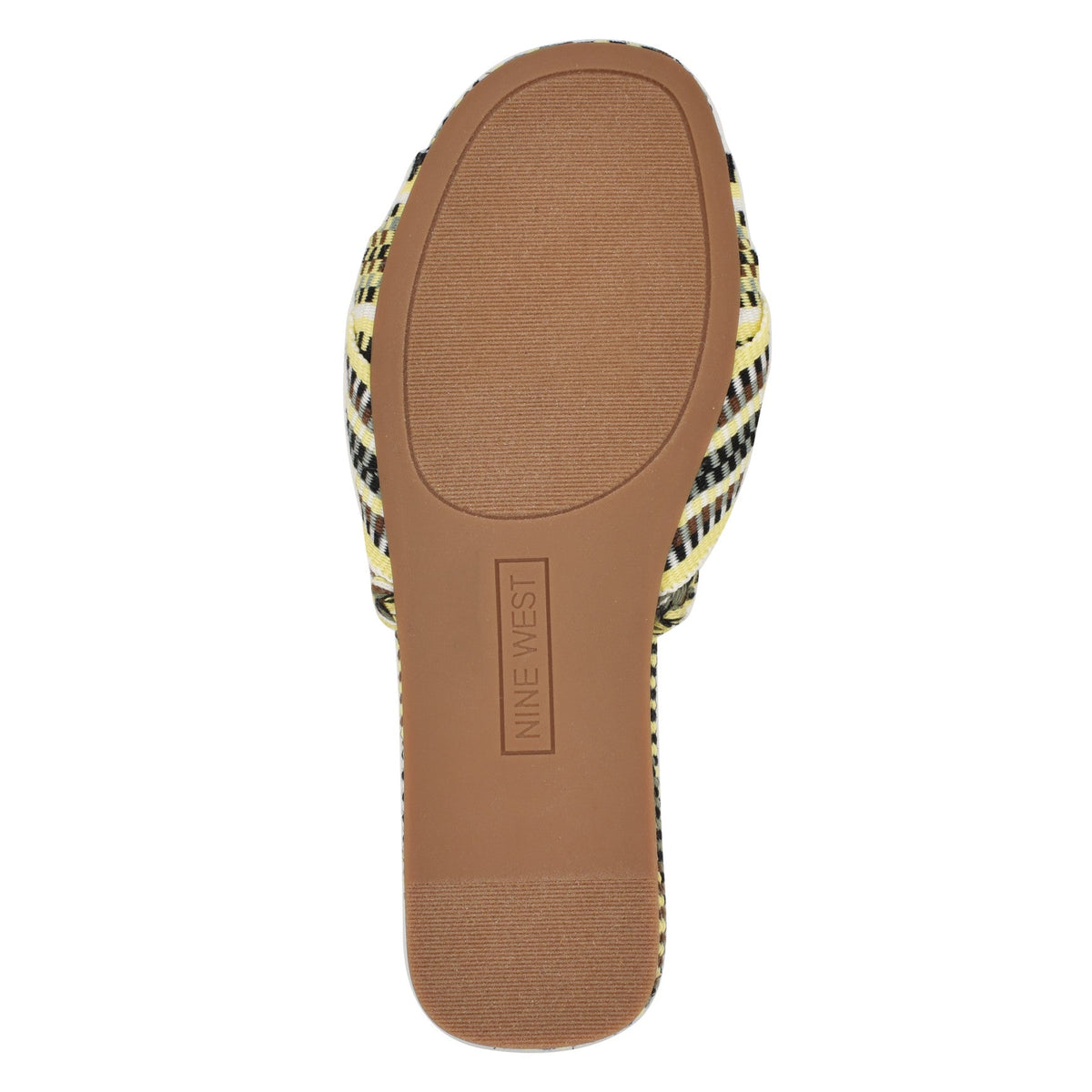 Lalta Knotted Flat Slide Sandals