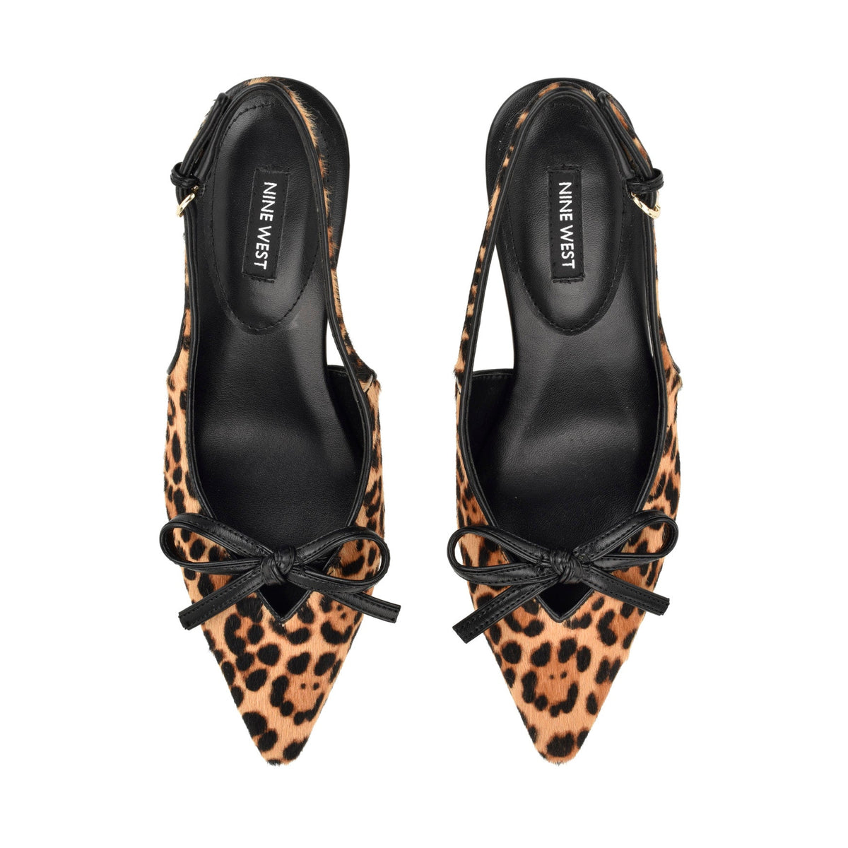 Lyrical Bow Slingback Pumps