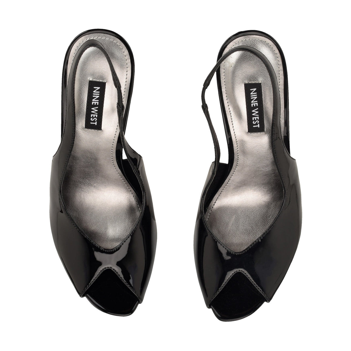 Pretta Peep Toe Slingback Pumps