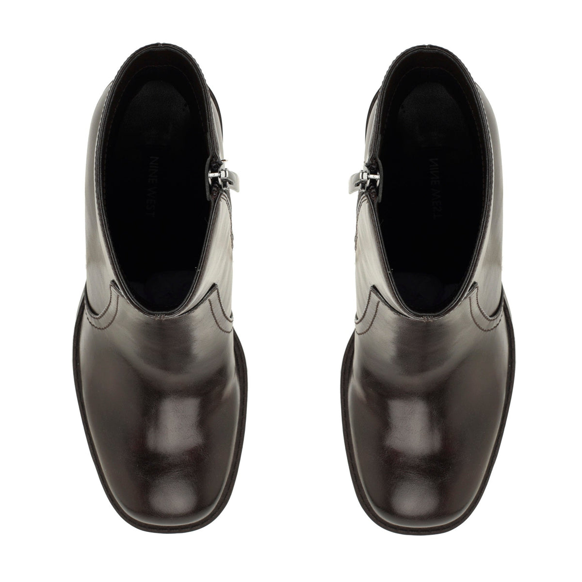 Boston Block Heel Booties