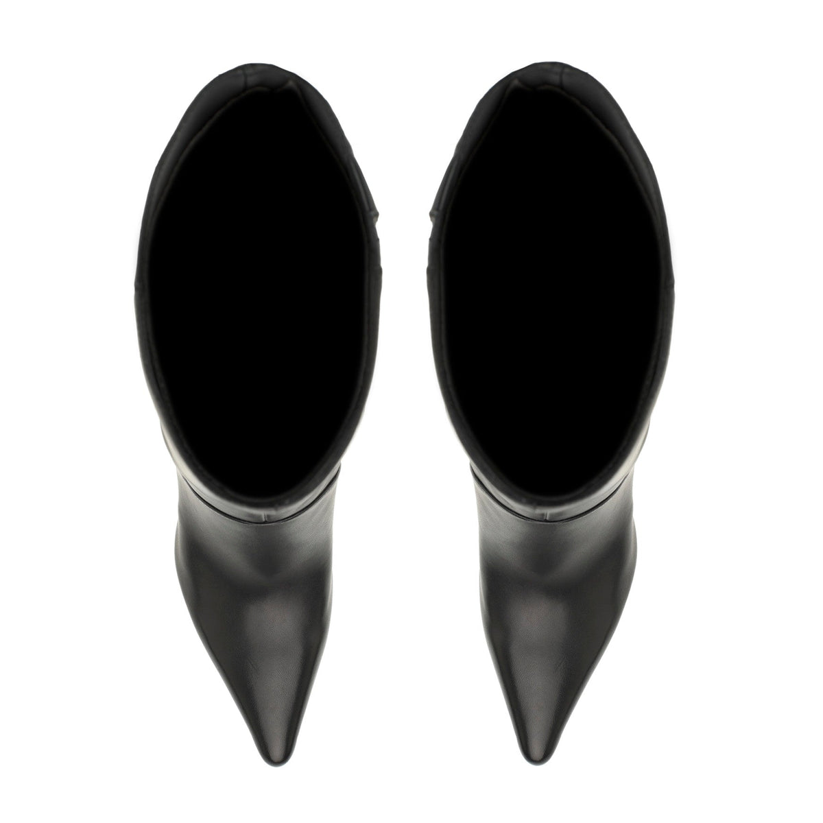 Korin Wide Calf Knee High Leather Boots