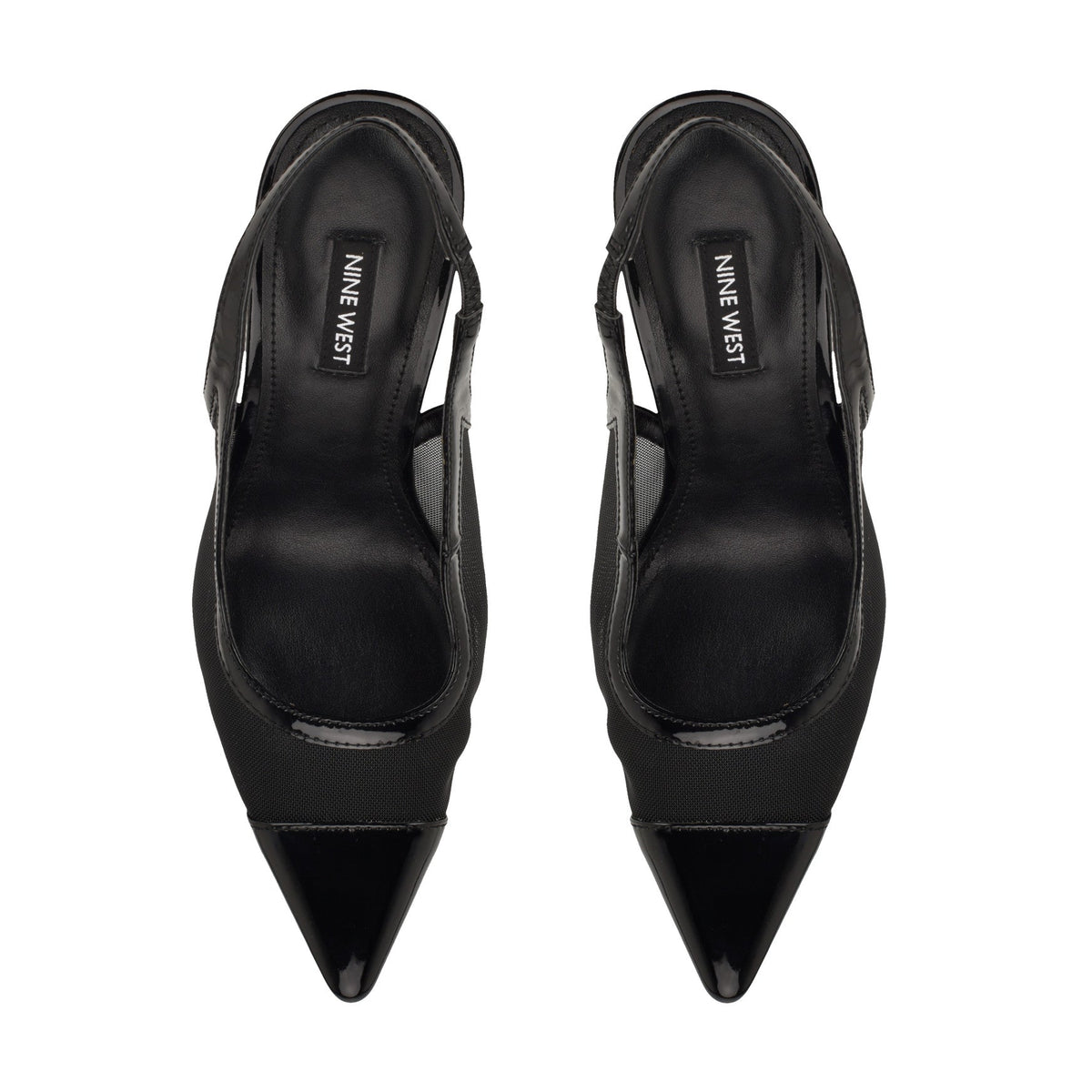 Jermain Mesh Slingback Pumps