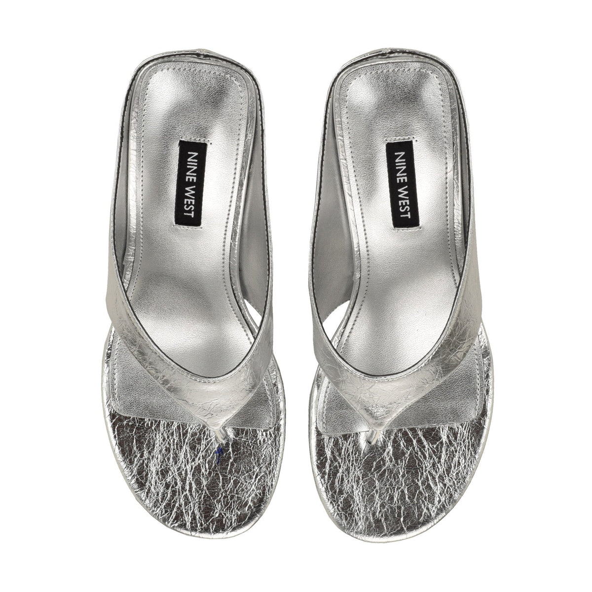 Jadde Thong Wedge Sandals