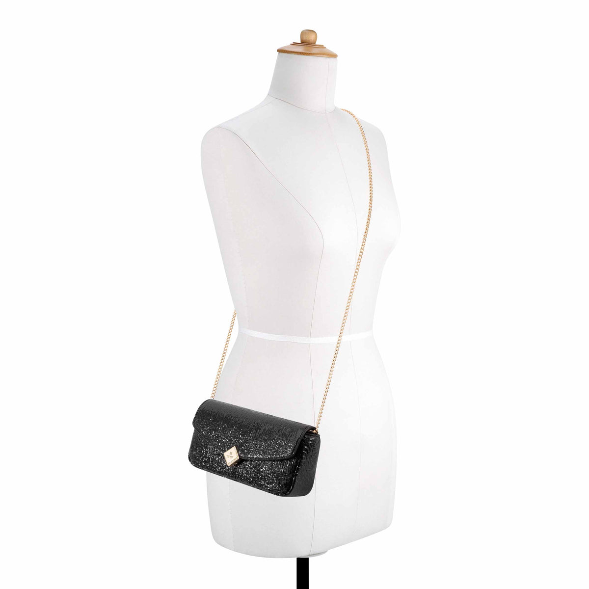 Kristina Phone Case Organizer Chain Crossbody Clutch