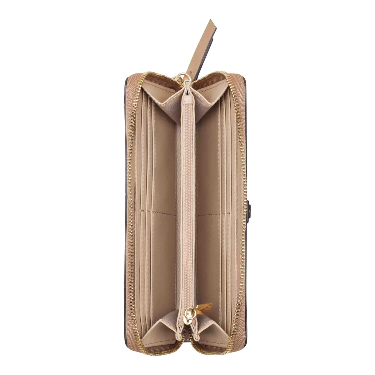 Khora zip around with wristlet