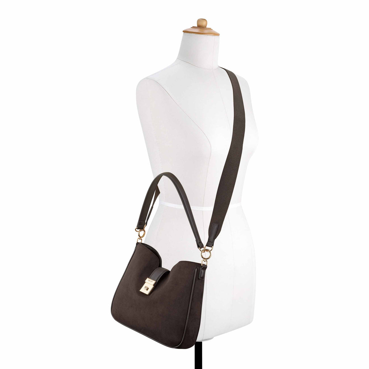 Monette Convertible Shoulder Hobo Crossbody