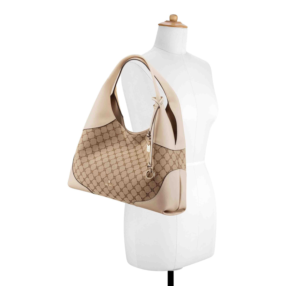 Allie Triple Compartment Shoulder Bag