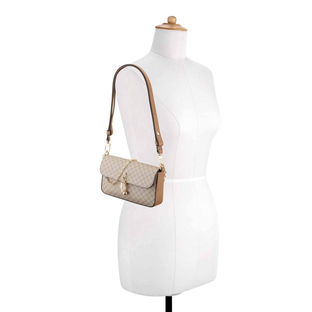 Marrisa Convertible Chain Shoulder Crossbody