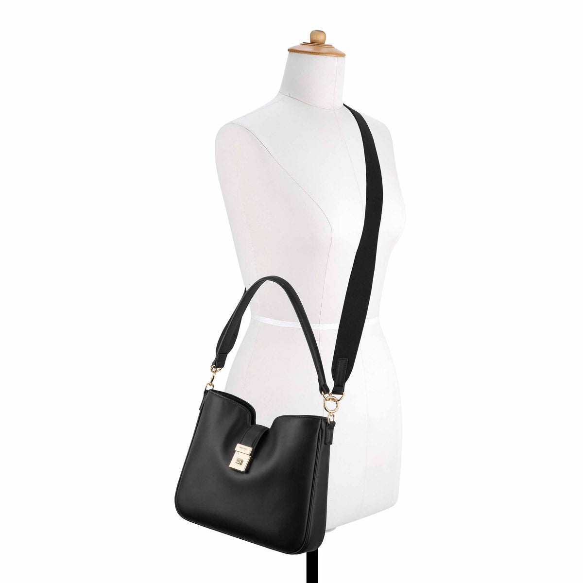 Monette Convertible Shoulder Hobo Crossbody