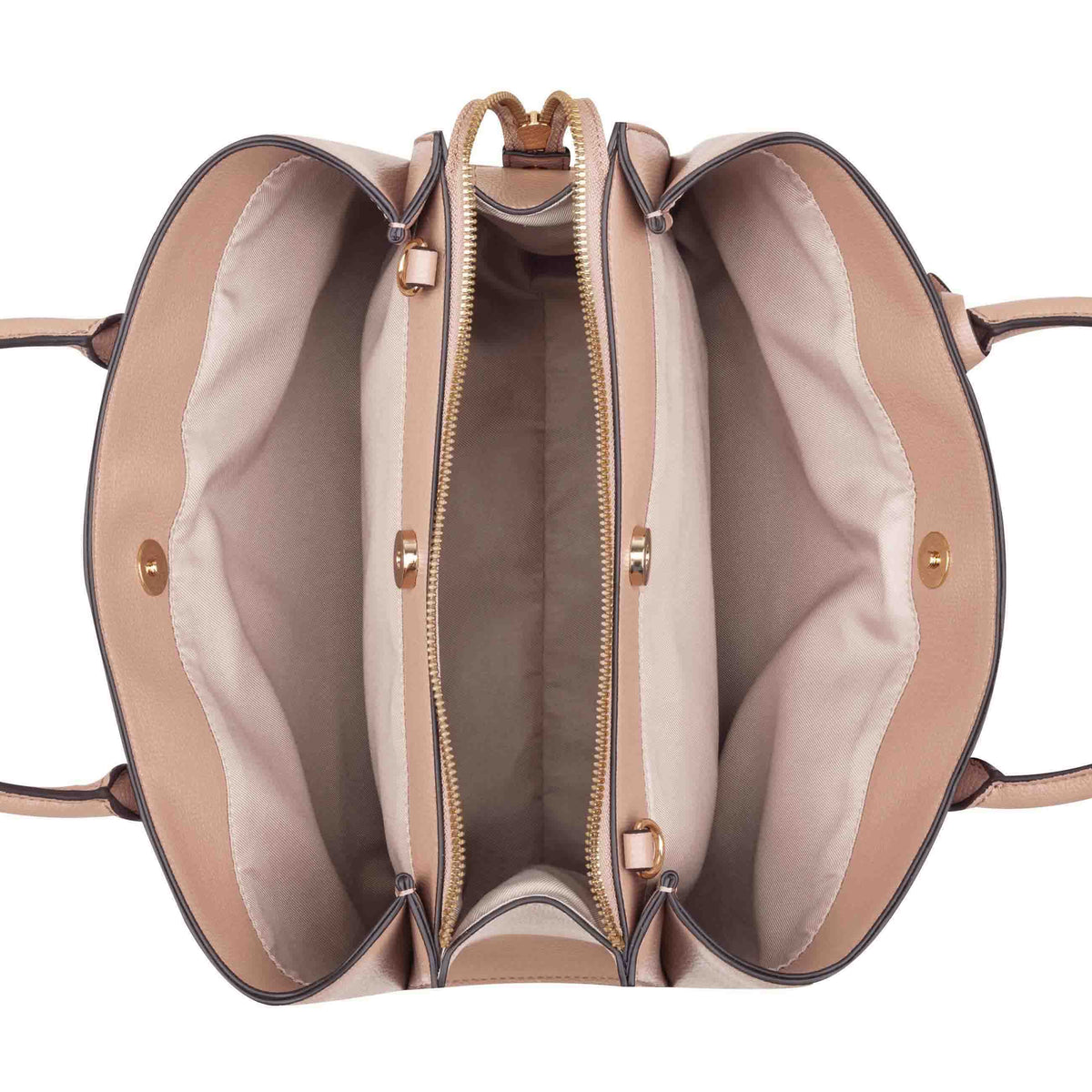 Kyrie Triple Compartment Satchel