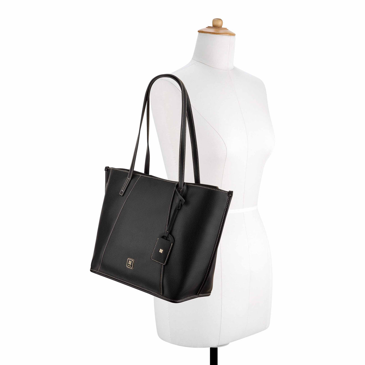 Quincie Triple Compartment Tote