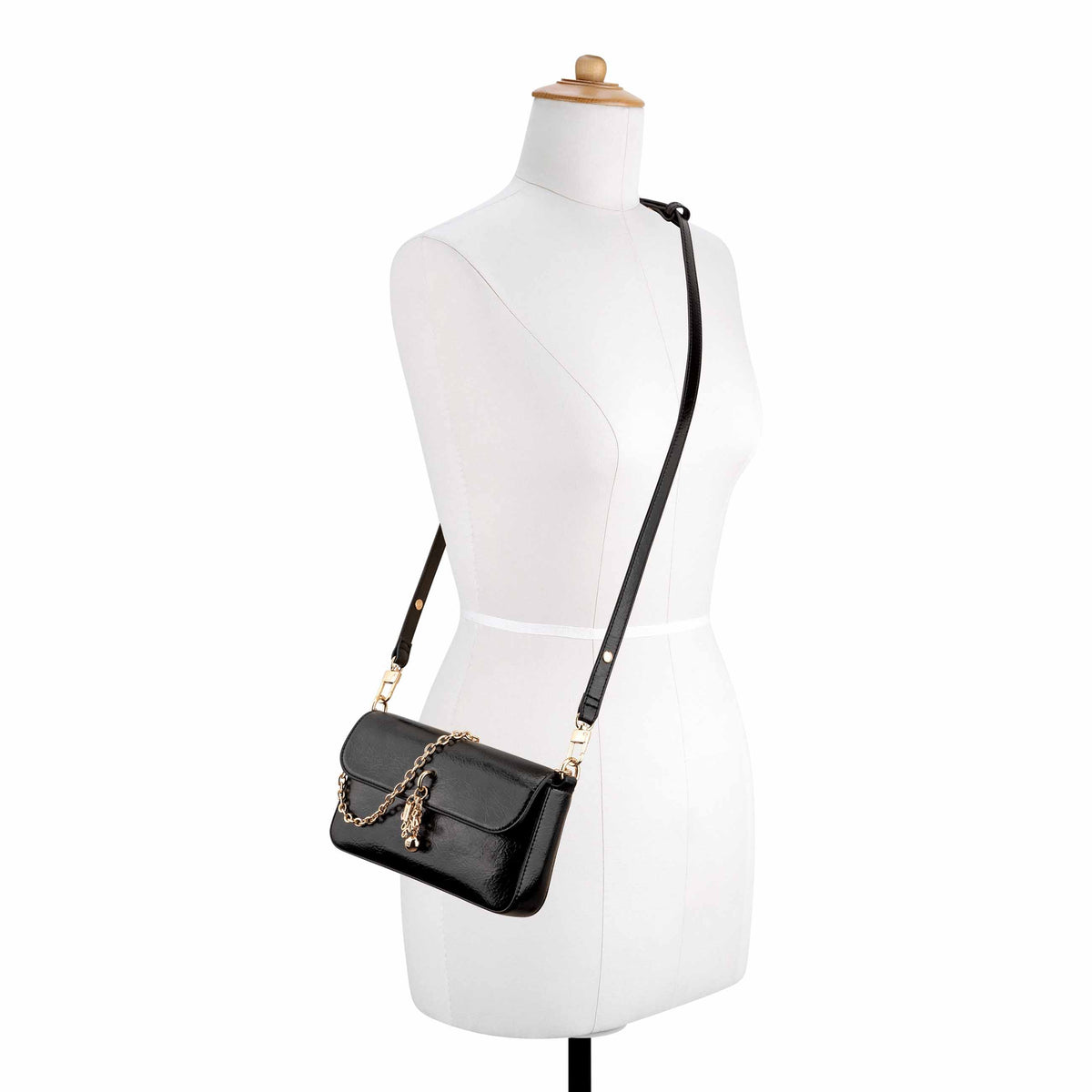 Marrisa Convertible Chain Shoulder Crossbody