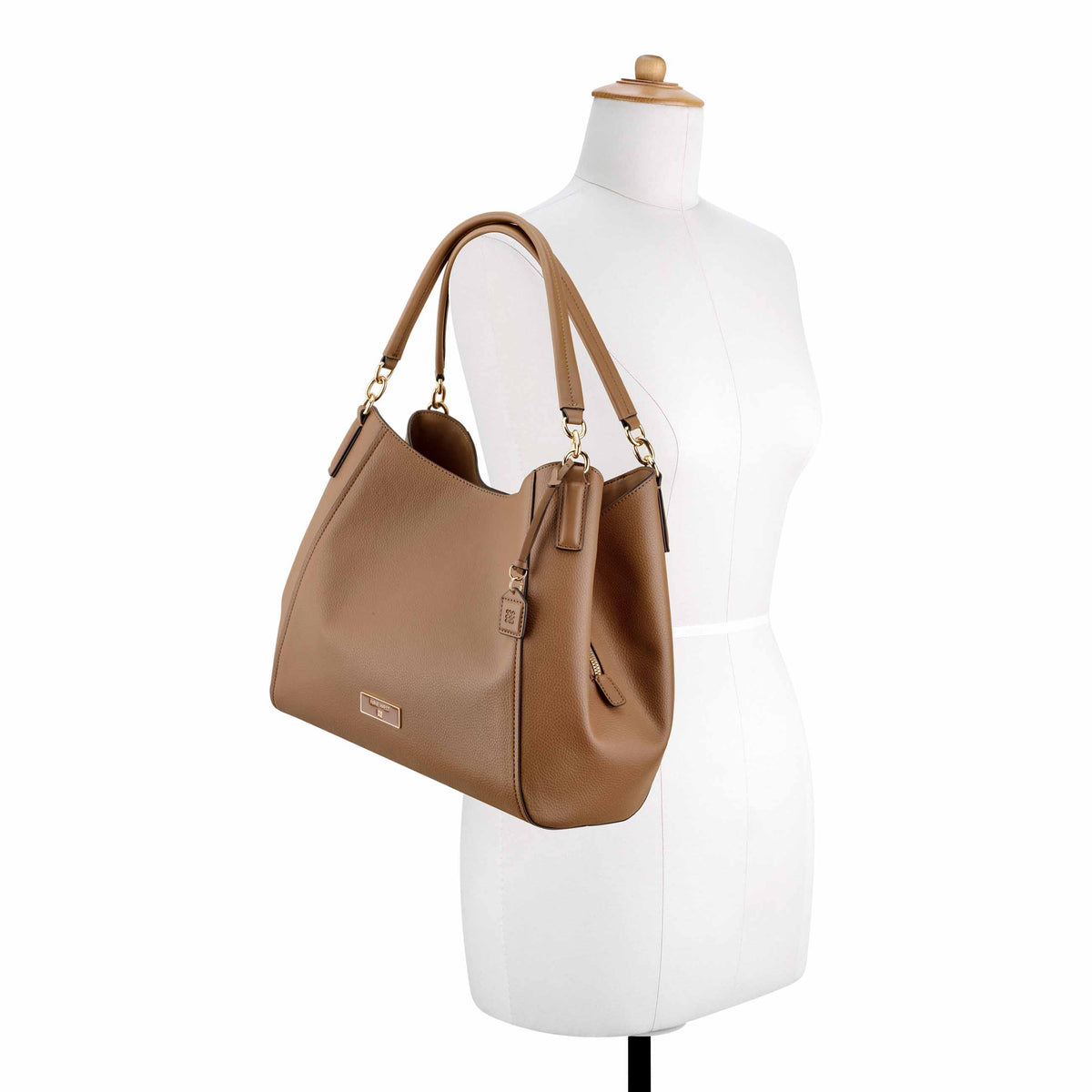 Deacon Large Triple Compartment Shoulder Bag
