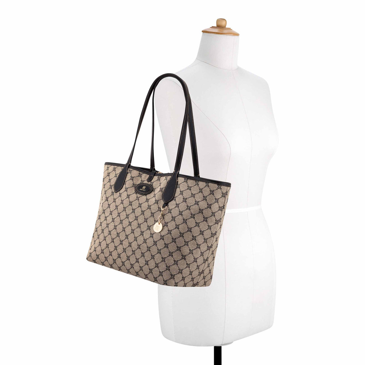 Emerick Reverisble Tote with Removable Shoulder Bag