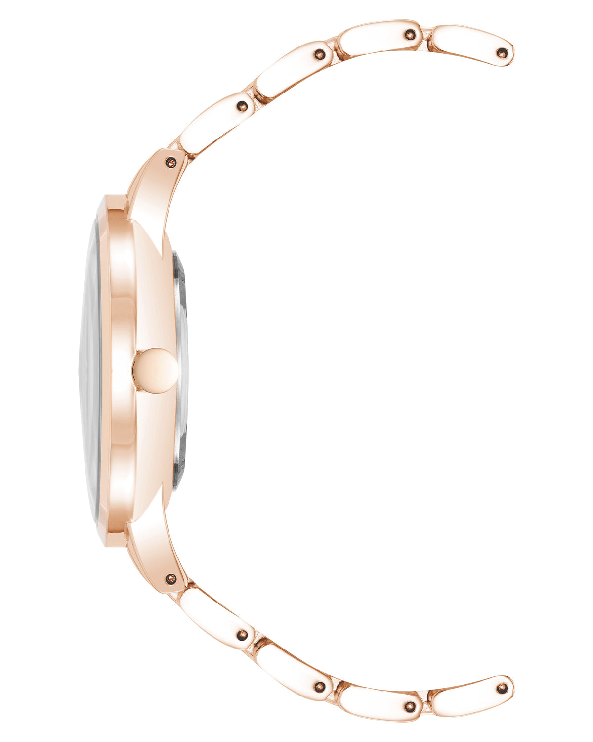 Crystal Accented Bracelet Watch