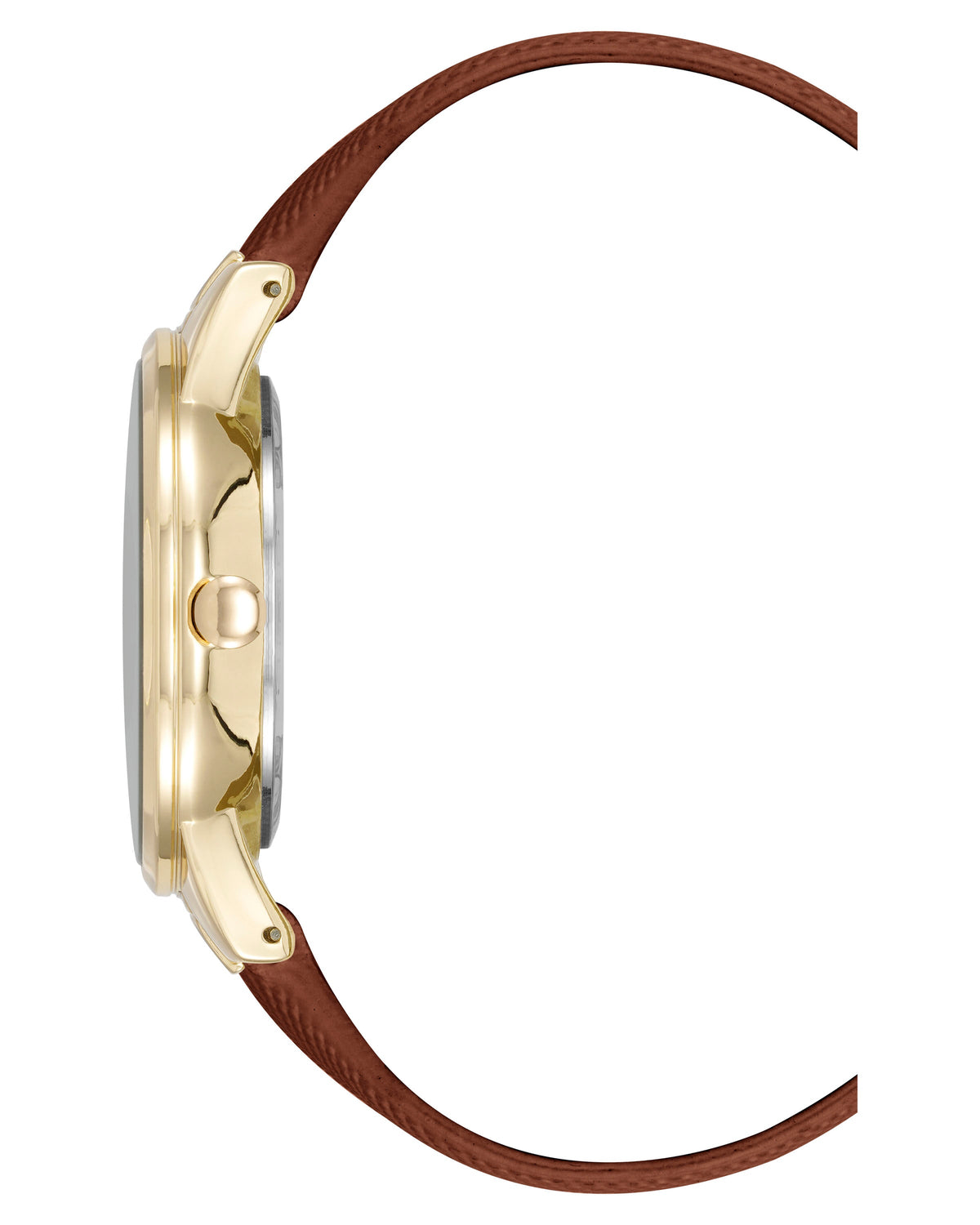 Saffiano Strap Watch