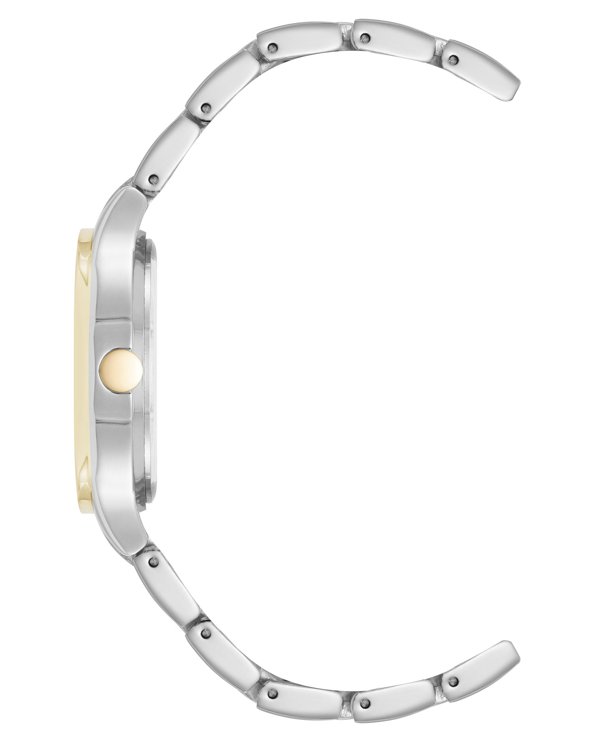 Round Link Bracelet Watch