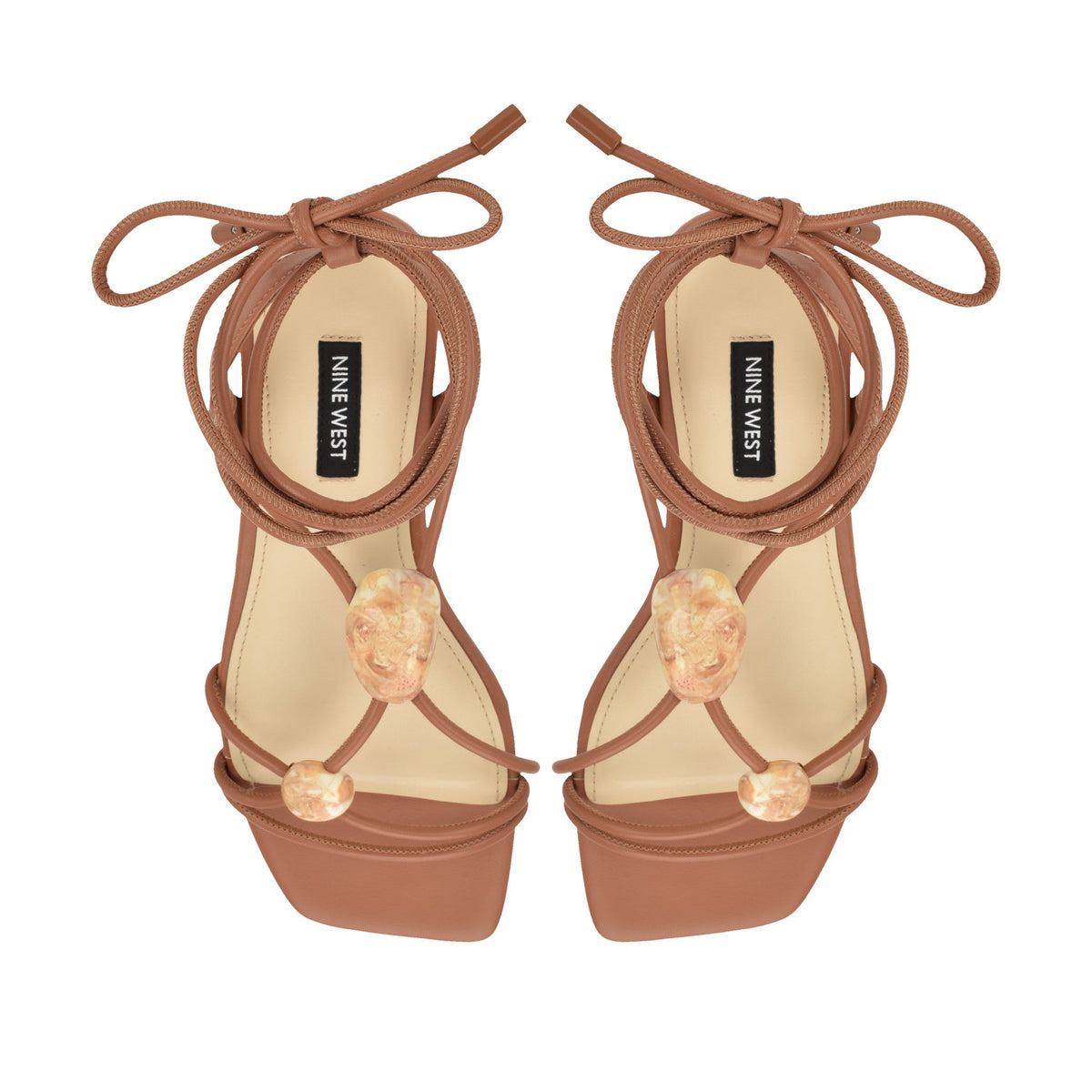 Niraa Ankle Wrap Flat Sandals