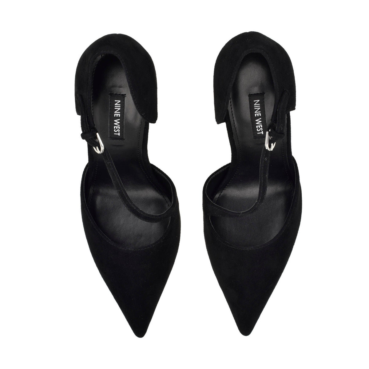 Candela Strappy Leather Pumps