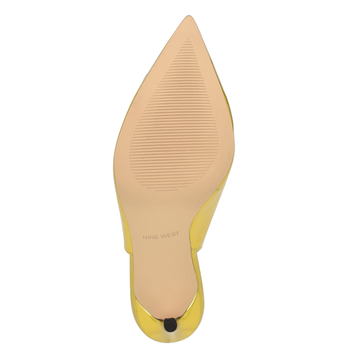 Feather Pointy Toe Slingback Pumps