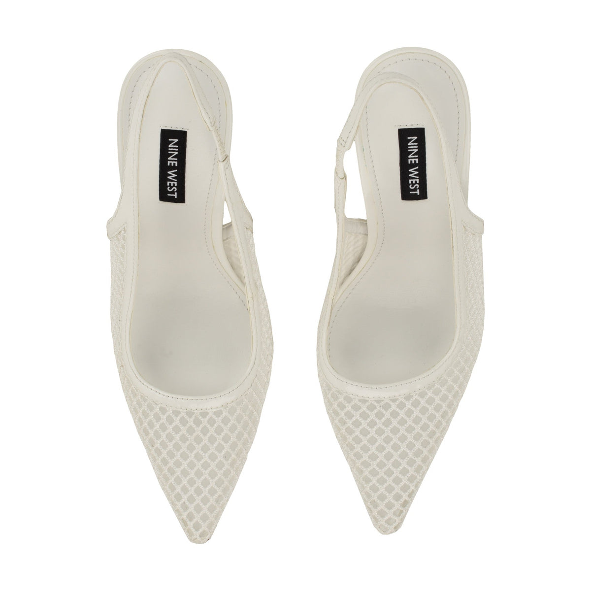Jermain Mesh Slingback Pumps