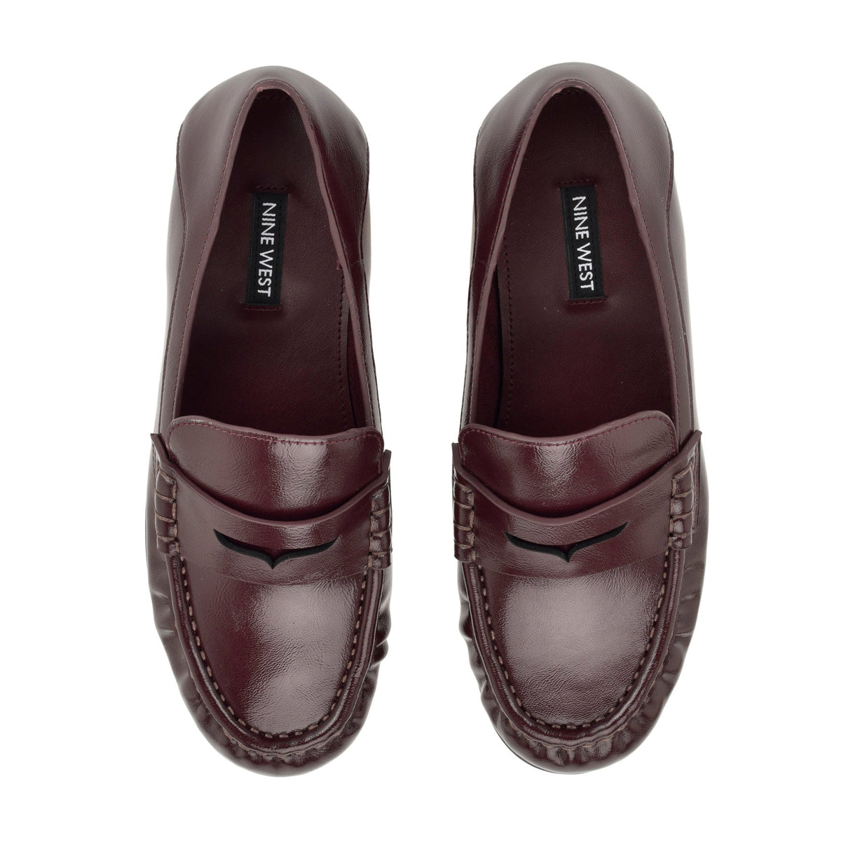 Rasco Ruched Loafers