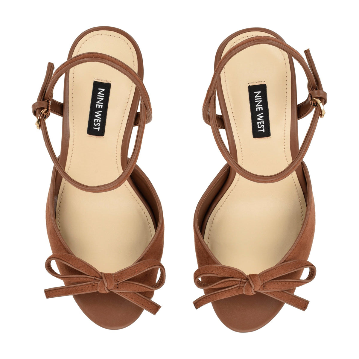 Nessle Platform Bow Sandals