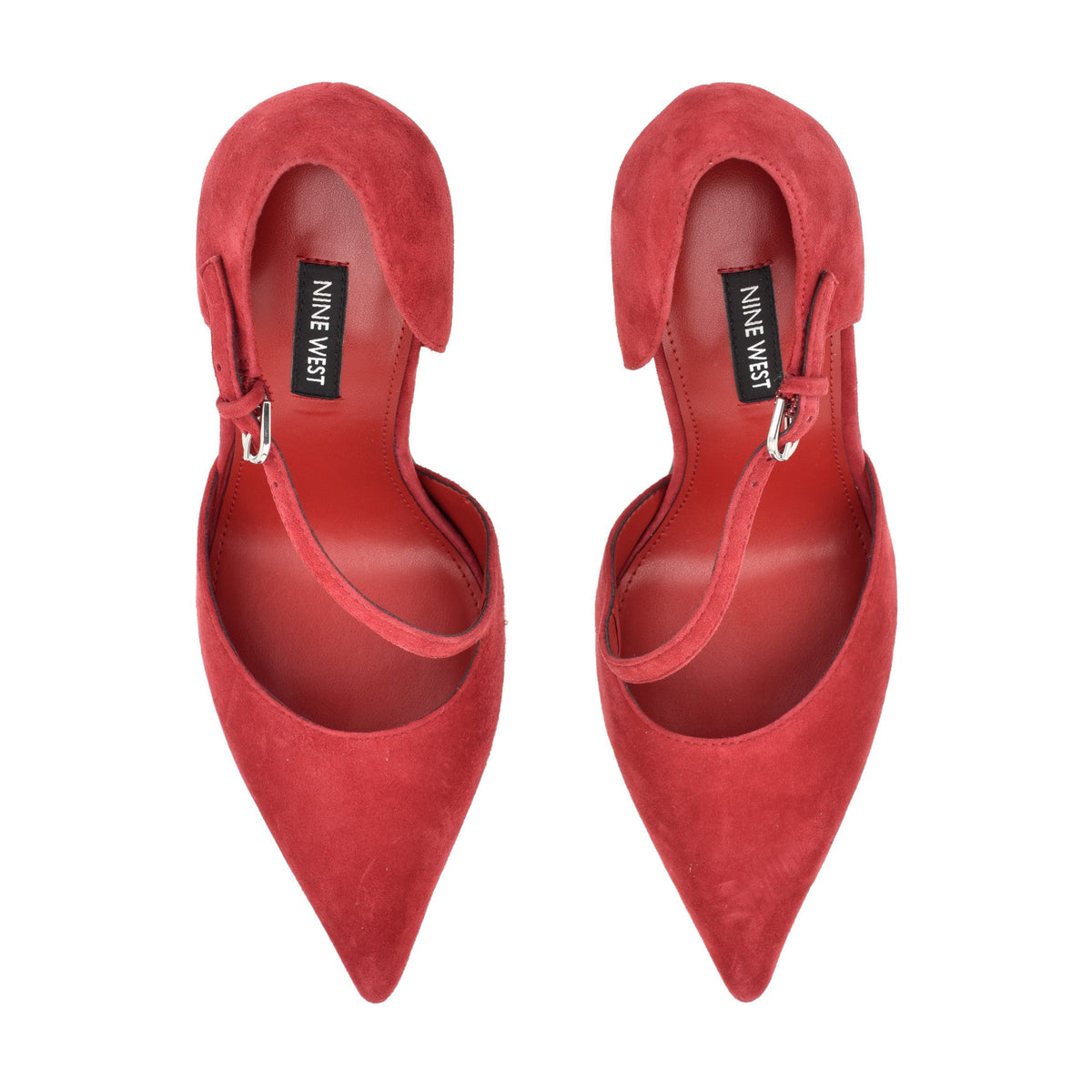 Candela Strappy Leather Pumps