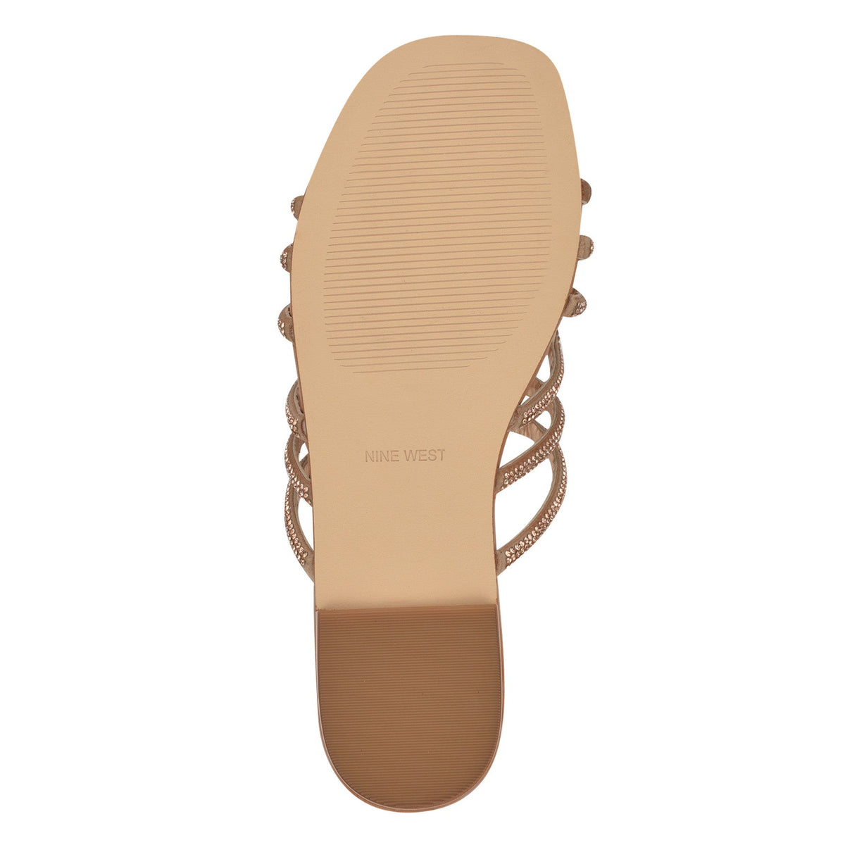 Timy Embellished Flat Sandals