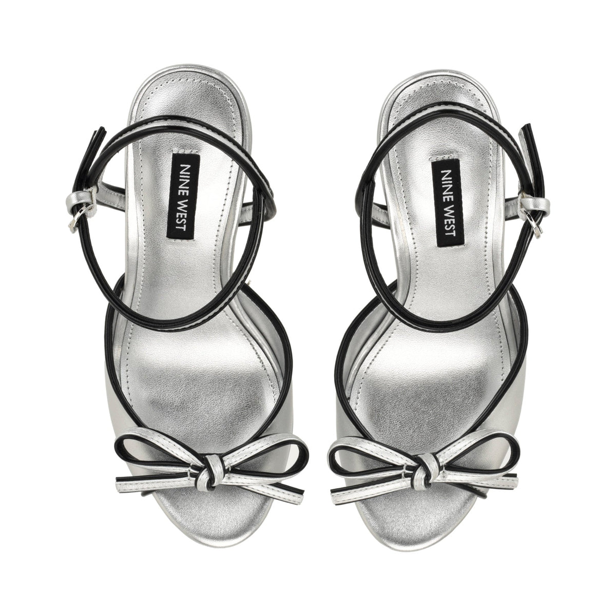 Nessle Platform Bow Sandals