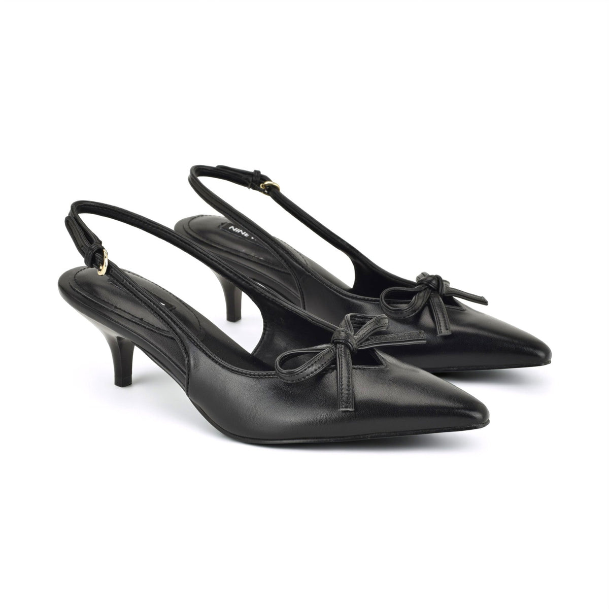 Lyrical Bow Slingback Pumps