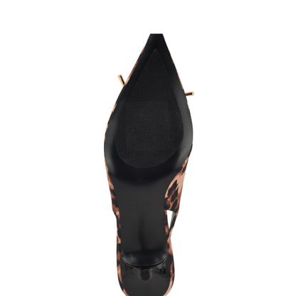 Anora Kitten Heel Slingback Pumps