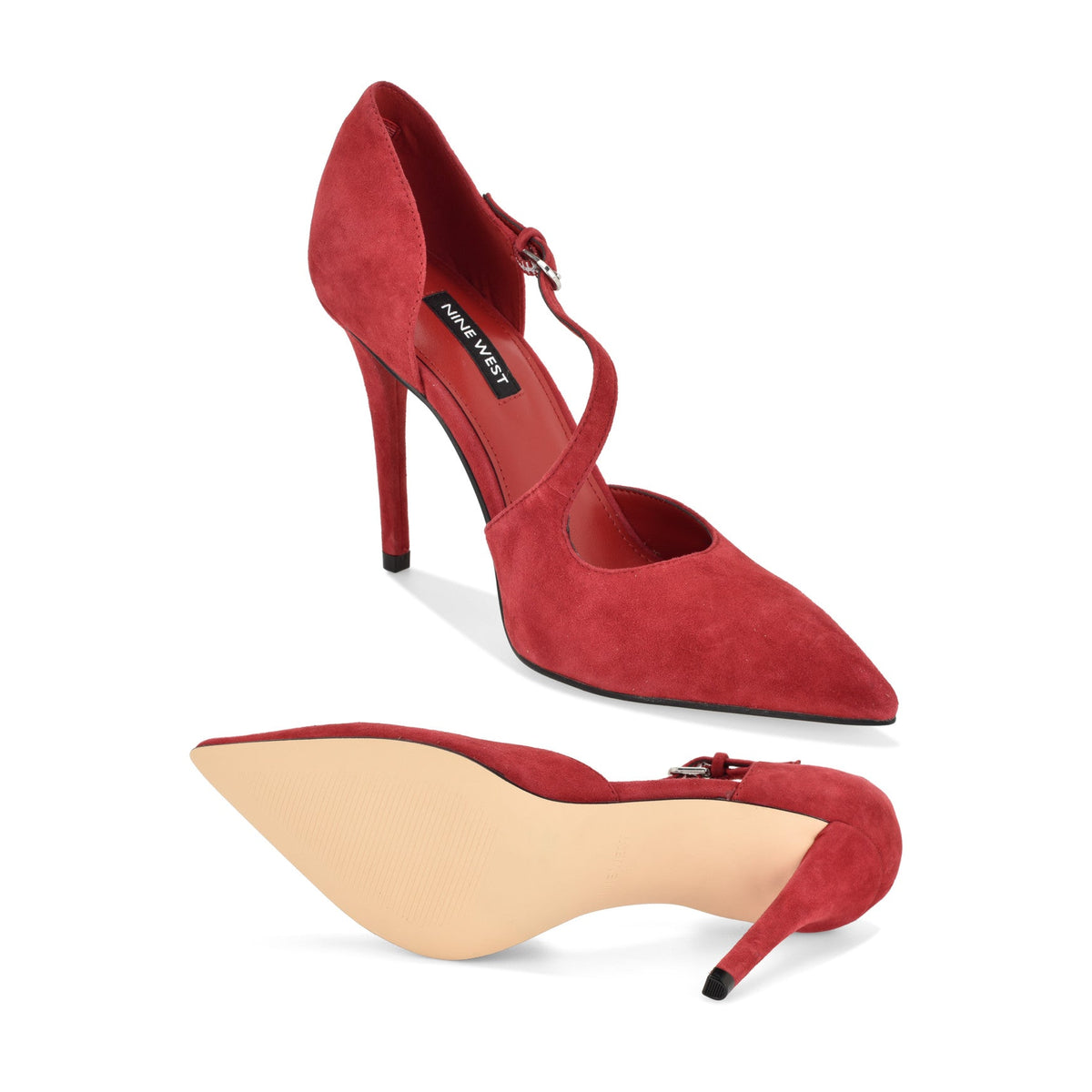 Candela Strappy Leather Pumps