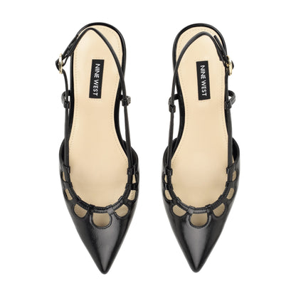 Harra Cutout Slingback Flats