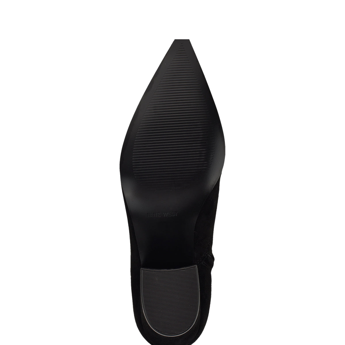 Savie Block Heel Ankle Leather Booties