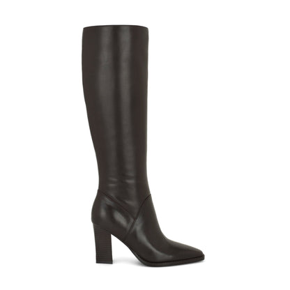 Zetta Leather Knee High Boots
