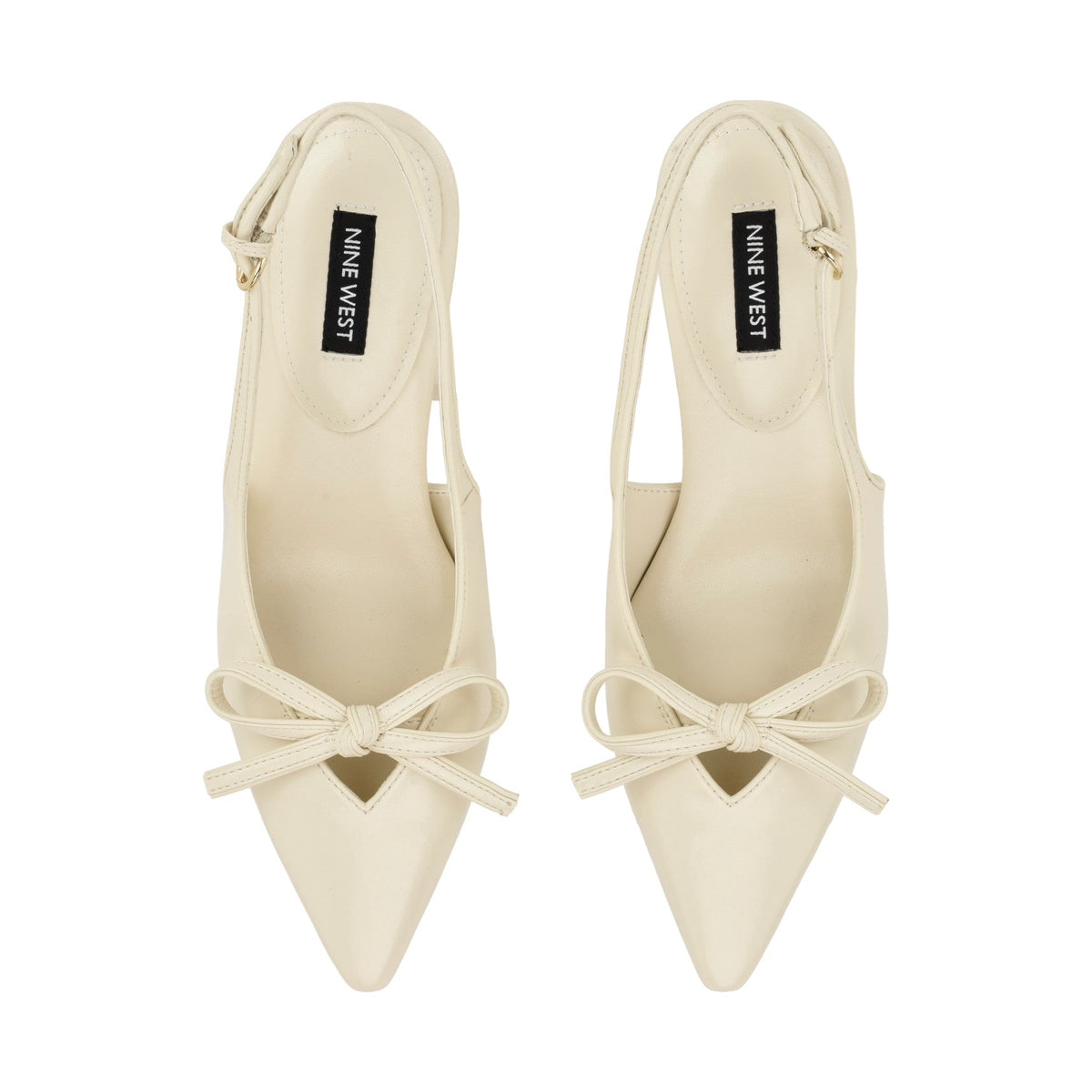 Lyrical Bow Slingback Pumps