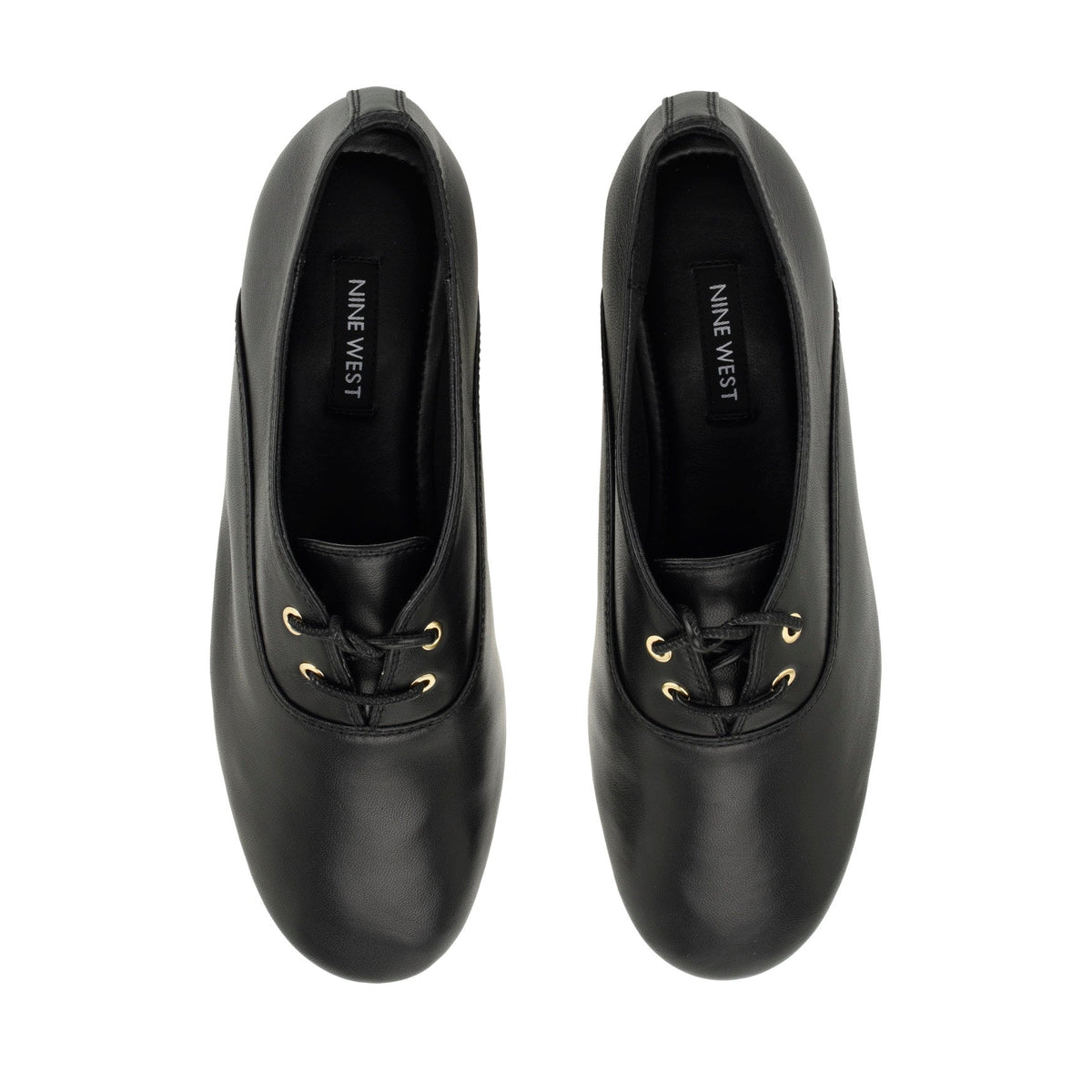 Jazzy Leather Oxford Flats