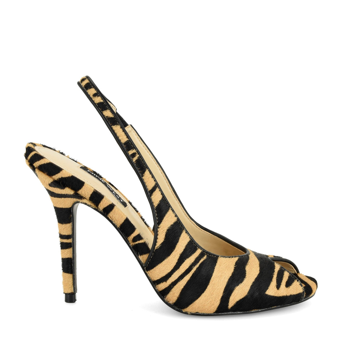 Pretta Peep Toe Slingback Pumps