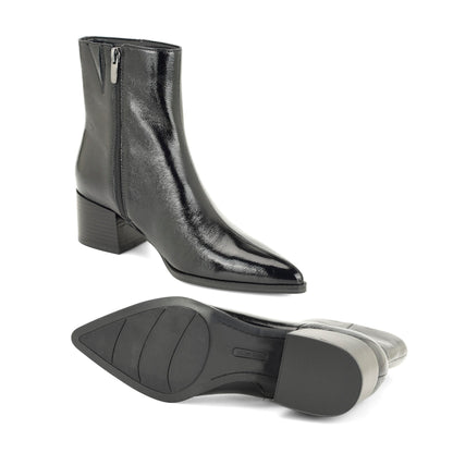 Becky Leather Booties