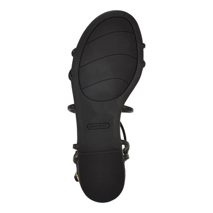 Mariss Strappy Flat Sandals