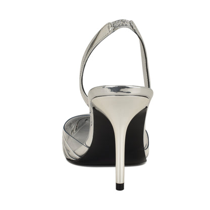 Pemma Slingback Pumps