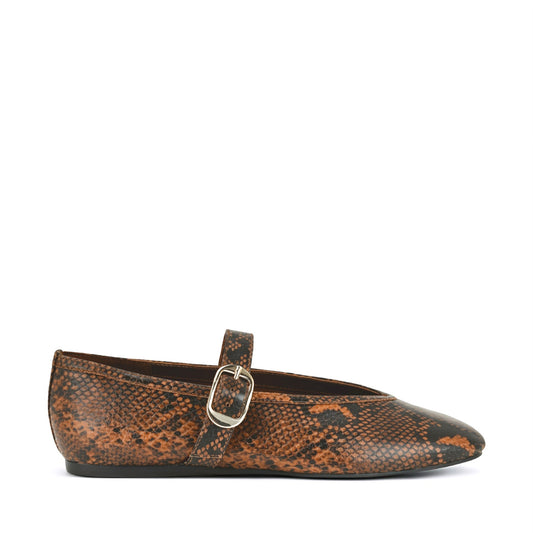 Vancee Mary Jane Ballet Flats